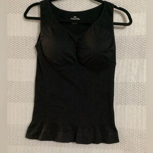 Black Shapewear Tank Top